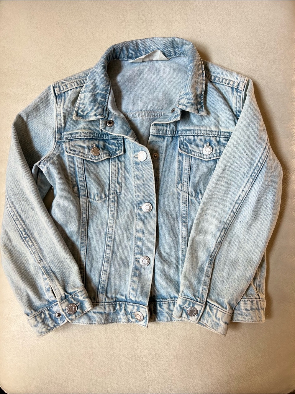H&M Light Blue Kids Denim Jacket
